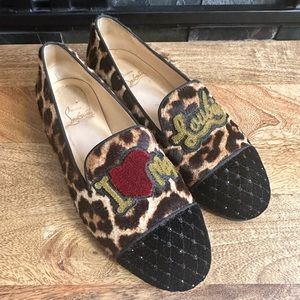 Christian Louboutin I Love My Loubies Loafers